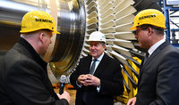 Advanced technologies of Siemens will be applied in Armenia. President Sarkissian visited in Berlin Siemens production unit