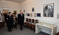 President Sarkissian visited home-museums of Mher Mkrtchian and Avetik Issahakian in Gyumri