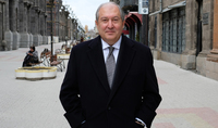 An Open Letter to Gyumri from Armen Sarkissian, President of Armenia 