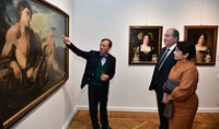 President Armen Sarkissian visited Bernini School: Roman Baroque Exhibition