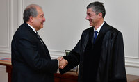 Oath taking ceremony of the judge of the RA Civil Court of Appeal took place at the Presidential Palace