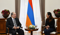 Armen Sarkissian: I am optimistic about the future of the Armenian-Italian relations