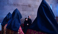 Memorial service for the victims of the earthquake of 1988