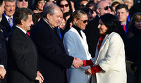 President Armen Sarkissian was present at the oath taking ceremony of the President-elect of Georgia