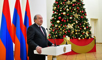 Armen Sarkissian: I wish year 2019 yet again becomes the Armenian year