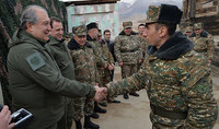 President Sarkissian visited military strongholds of the RA Armed Forces