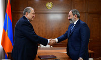 Armen Sarkissian: It is very important for all branches of power to cooperate, to act as one for one entity – our country