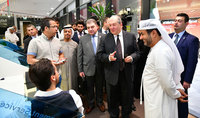 Always look straight ahead: President Armen Sarkissian presented in the innovative Masdar City his vision of future cities