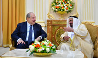 President hailed Sheikh Sultan Bin Muhammad Al-Qasimi’s warm attitude and special attention towards the Armenian people