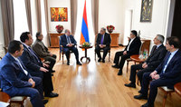 President Sarkissian met with the newly elected members of the ARF Bureau
