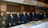 President Sarkissian attended a festive event dedicated to the Army Day