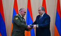 Armen Sarkissian: Army must be flawless, impeccable; serving in the Army must be not only a duty but also a great honor