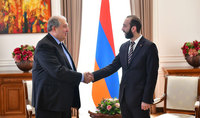 President Sarkissian and Speaker of the NA stressed the importance of the Parliament’s active work
