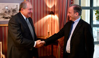 President Sarkissian continues a series of meetings with the business circles of France: Alternative energy is a promising area for our country