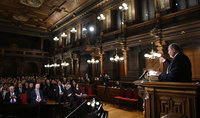 President Armen Sarkissian visited the University of Heidelberg: I have the idea and the mission to make Armenia a successful scientific and technological country