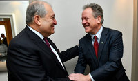 President Armen Sarkissian discussed with the Executive Director of the World Food Program a mutually beneficial cooperation