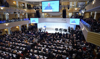 President Armen Sarkissian participated in the official opening ceremony of the Munich Security Conference
