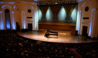 President Sarkissian was present at the concert of pianist Svetlana Navasardian