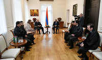 Oath taking ceremony for the newly appointed judges took place at the Presidential Palace