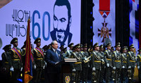 President Armen Sarkissian’s speech at the event dedicated to the 60th birth anniversary of Vazgan Sargsyan: He knew the power of his cross and always used it for the benefit of his country and his people