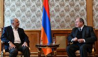 President Sarkissian received representatives of the Armenian Assembly of America