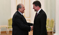 President Sarkissian met with the OSCE Chairperson-in-Office