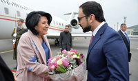 President of Georgia Salome Zurabishvili has arrived to Armenia on official visit