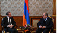 World Bank and Armenia have a rich history of cooperation: Armen Sarkissian and Cyril Muller met back in 1996