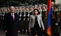 Farewell ceremony for the President of Georgia took place at the Presidential Palace