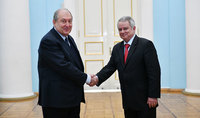 Ambassador of Cuba to Armenia presented his credentials to President Armen Sarkissian