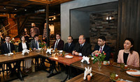 President Sarkissian met with students of Leadership School