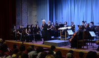 Presidents of Armenia and Artsakh were present at the concert dedicated to the 15th anniversary of Artsakh Chamber Music Orchestra