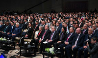 President Sarkissian participated at the opening of the regional World Economic Forum in Jordan