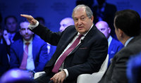 At the World Economic Forum President Sarkissian spoke about Armenia’s energy resources