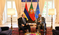 Armen Sarkissian met with the Prime Minister of Portugal: Armenian-Portuguese relations have great potential for development