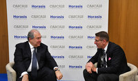 President Sarkissian met with the Chairman of the Horasis center: Horasis China meeting 2020 in Armenia is under consideration