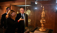 President Armen Sarkissian visited the National Museum of Ancient Art in Lisbon