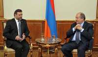 President Armen Sarkissian had a farewell meeting with the Ambassador of the Czech Republic