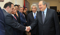 Armen Sarkissian visited the Supreme Judicial Council: There can be no state without justice and justice system