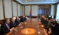 President Sarkissian and Director of ICRAnet discussed possibilities for deepening the cooperation