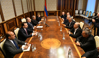 President Armen Sarkissian received delegation of the Homeland Defenders Voluntary Union (HDVU): “In a sense, we all are homeland defenders, militiamen”