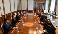 President Sarkissian received delegation of the Dassault systemes company: We want to explore the educational system of Armenia