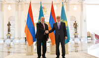 President Armen Sarkissian met with President Tokaev: Relations between Armenia and Kazakhstan are a bright example of friendship and cooperation