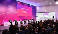 President Sarkissian participated at the discussions on the Risks of Collapse of the Global Cooperation Structure: 21st century is the century of Armenians