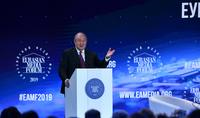 President Armen Sarkissian made a statement at the opening of the Eurasian 
Media Forum: We should be ready for the world we will have 20 years from now