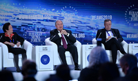 Armen Sarkissian participated at the Eurasian Media Forum discussions: Armenia can become a cooperation bridge between Eurasia and the European Union