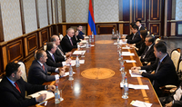 
President received the Minister of Foreign Affairs of PRC Wang Yi: Our peoples have the millennia-long history of cooperation