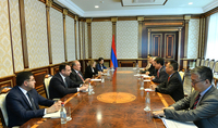 President Armen Sarkissian received delegation of the Asian Development Bank: Armenia and ADB are good partners