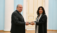 Newly appointed Ambassador of Morocco presented her credentials to the President