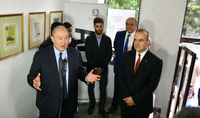 President Armen Sarkissian participated at the opening of the Italian exhibition in Gyumri